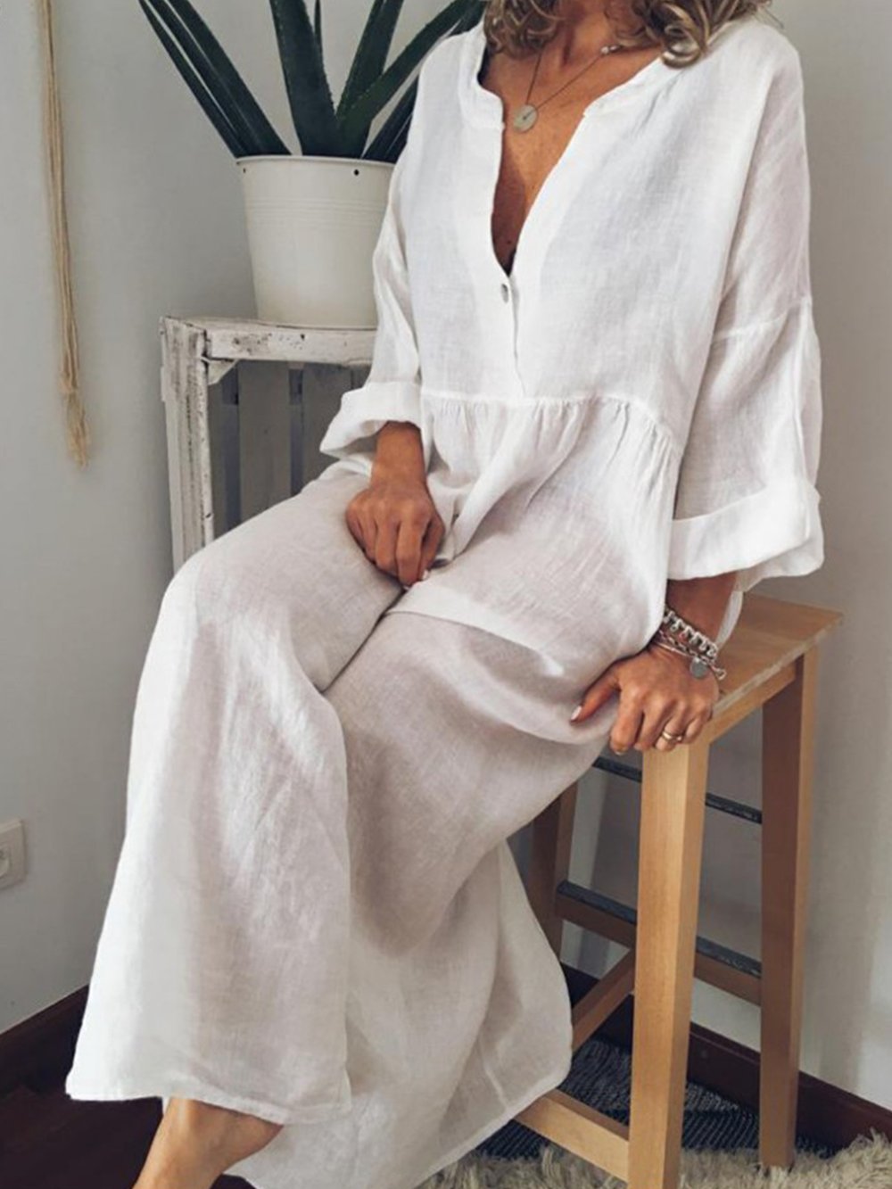 Elisora™ - Minimal Luxe Dress