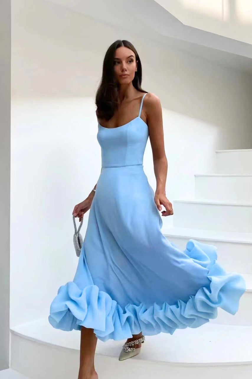 VALINA™ - Petal Flare Dress
