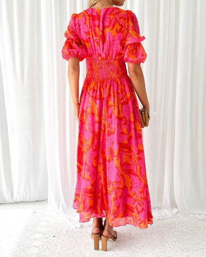 Solena™ - Tropical Radiant Dress