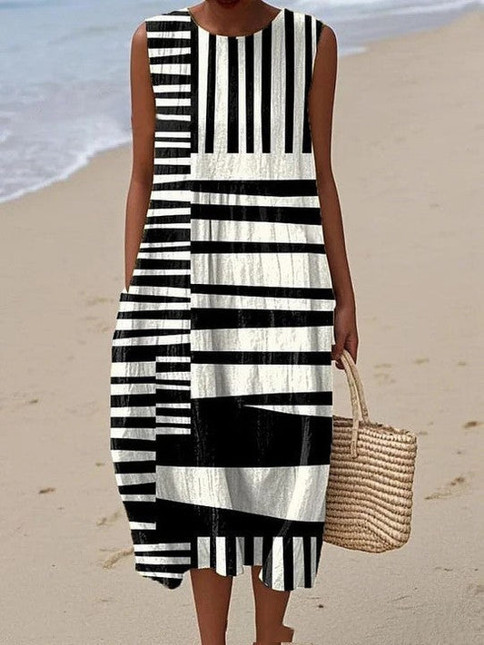 Naële | Chic Graphic Dress