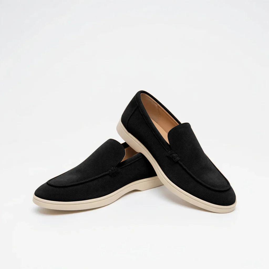 Riviera Old Money Suede Loafers
