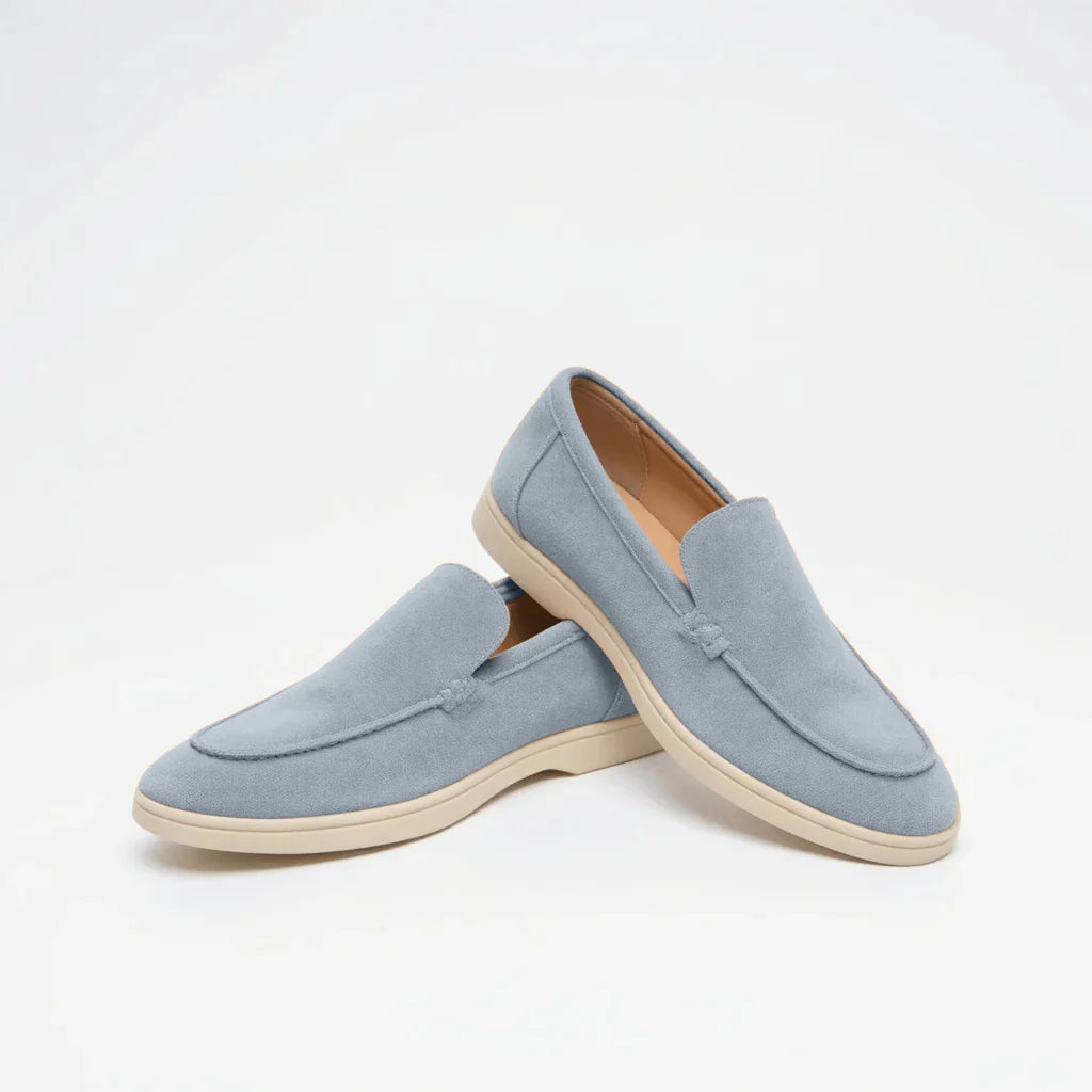 Riviera Old Money Suede Loafers