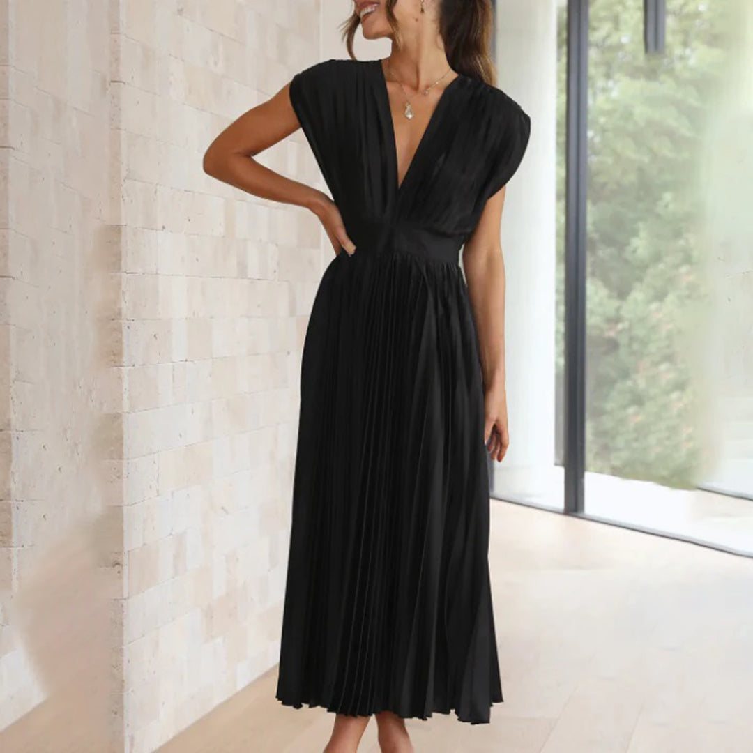 Nerelle™ - Pleated Grace Dress