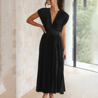 Nerelle™ - Pleated Grace Dress