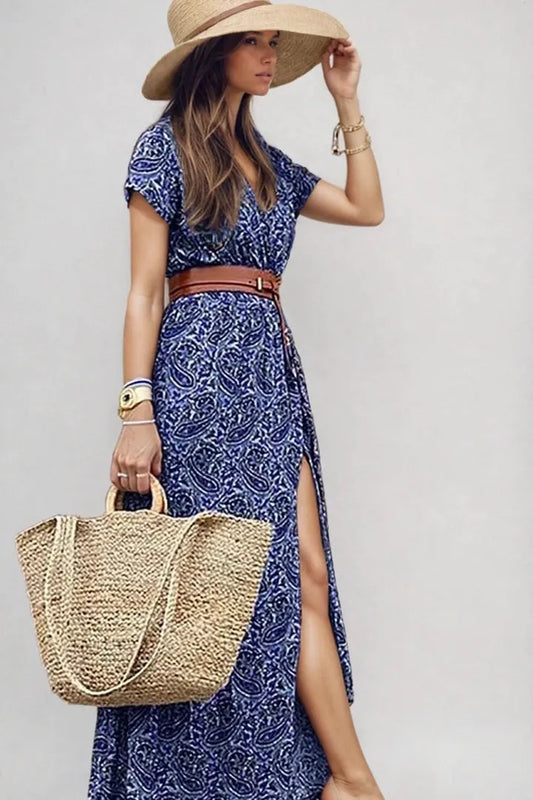 Desiree™ - Boho Paisley Dress