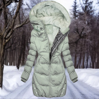 Rea™ - Faux Fur Puffer Coat