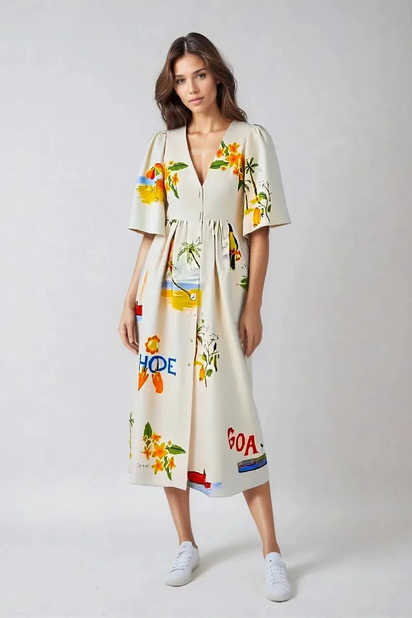 Liondra™ - Island Vibes Dress