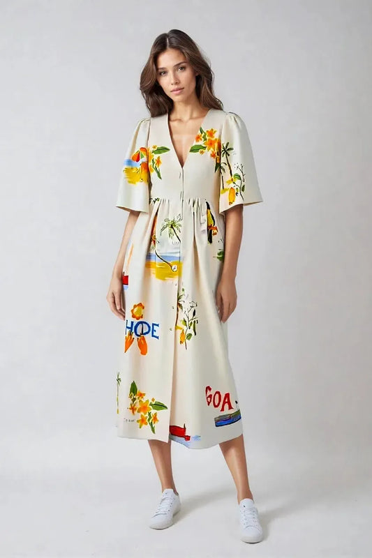Liondra™ - Island Vibes Dress