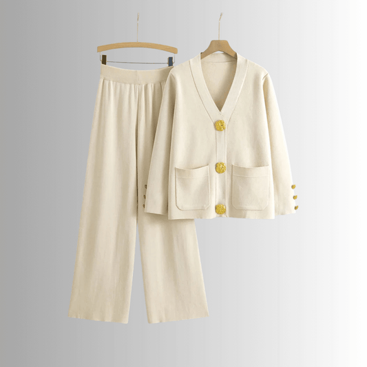 Livia™ - Buttoned Lounge Set