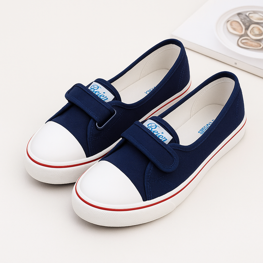 CottonKiss Velcro  | Elegant Comfort Orthopedic Shoes for Women