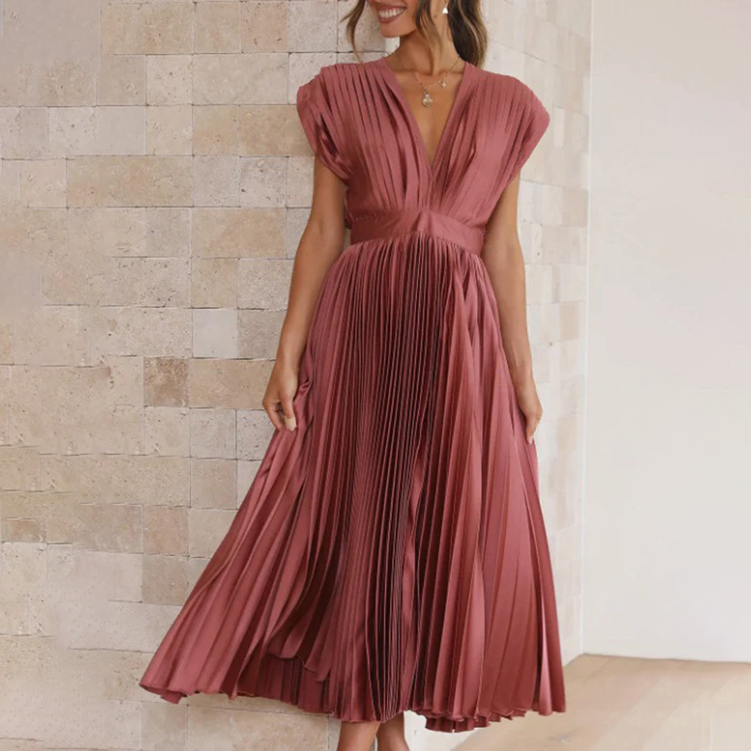 Nerelle™ - Pleated Grace Dress