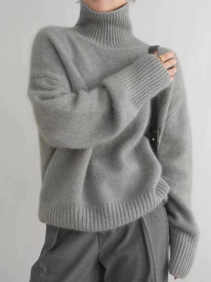 ELEANOR - Classic Turtleneck Sweater