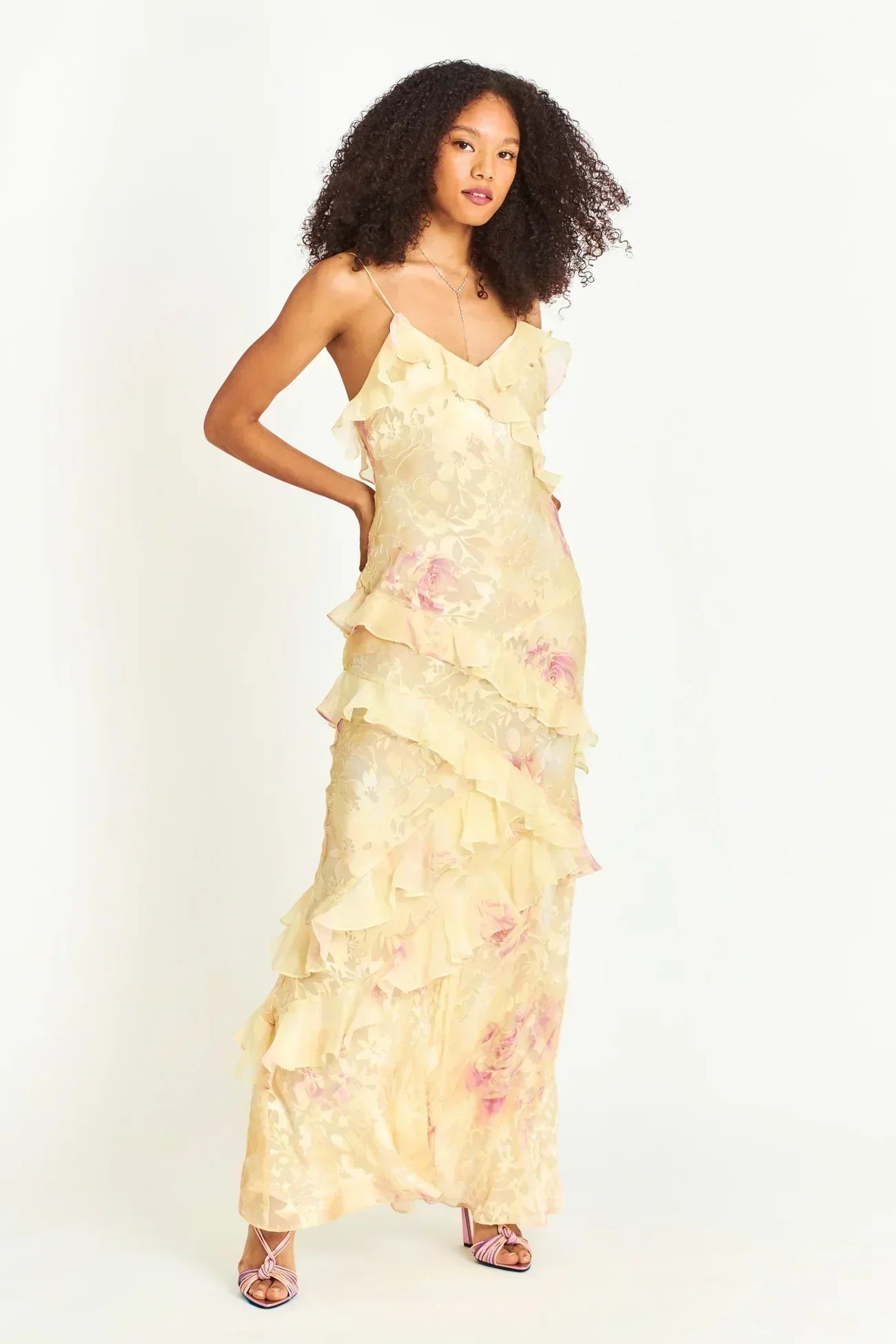 Alurelle™ - Pastel Bloom Dress