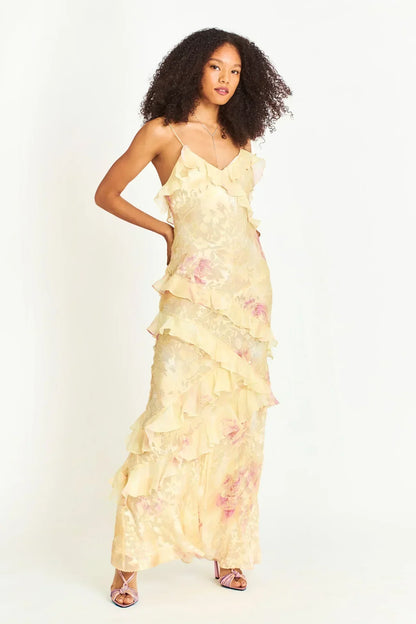 Alurelle™ - Pastel Bloom Dress