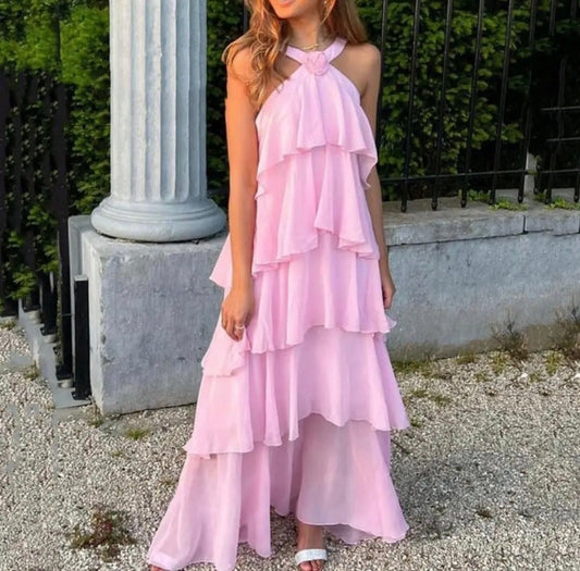 Isalie™ - Cascading Layered Dress