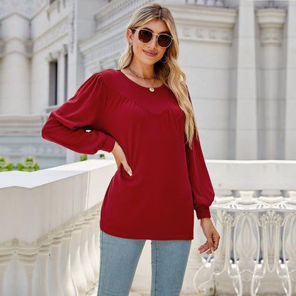 Tricia™ - Timeless Long Sleeve Top