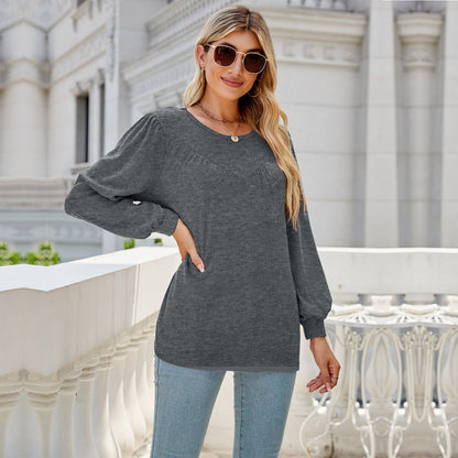 Tricia™ - Timeless Long Sleeve Top