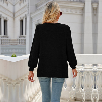 Tricia™ - Timeless Long Sleeve Top