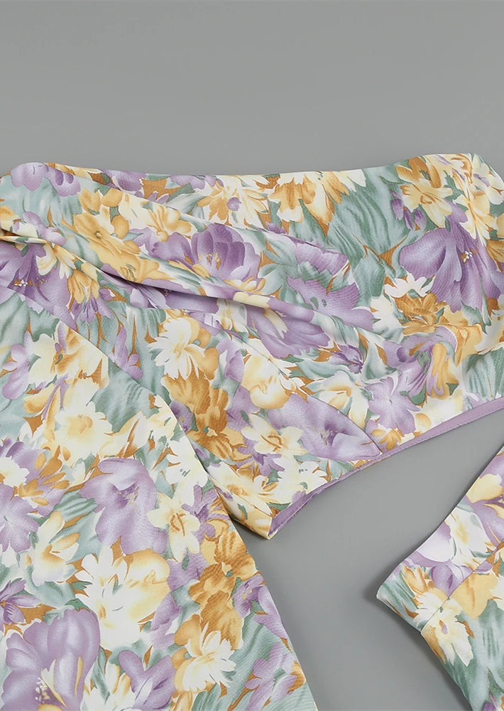 Vallia™ - One Shoulder Bloom Dress