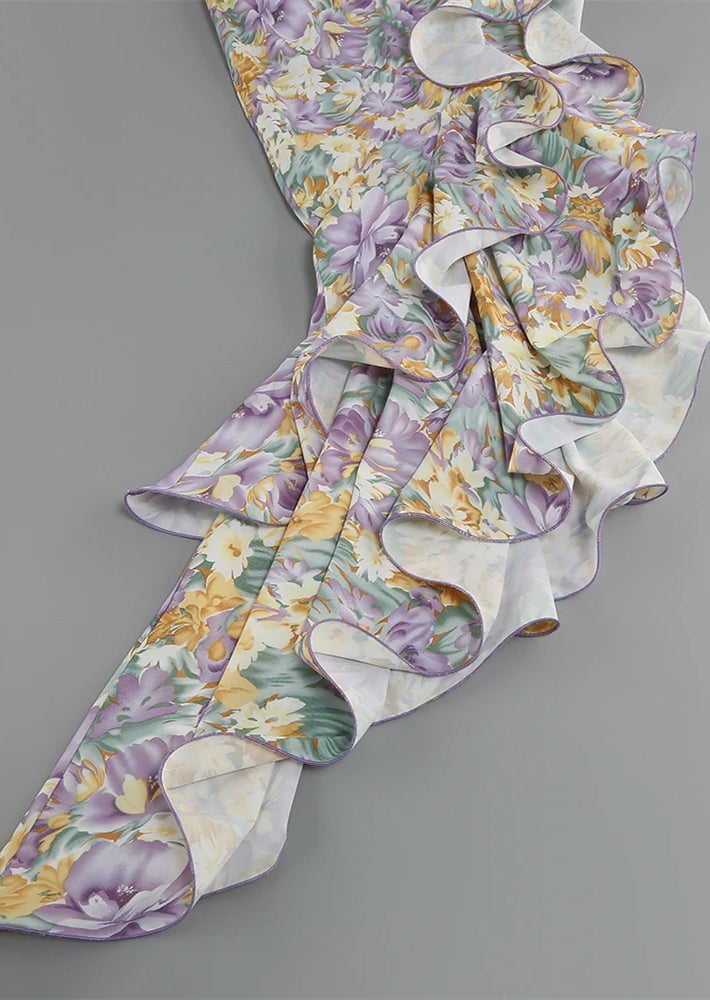Vallia™ - One Shoulder Bloom Dress