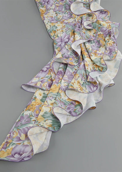 Vallia™ - One Shoulder Bloom Dress