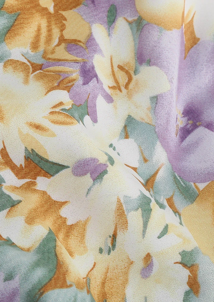 Vallia™ - One Shoulder Bloom Dress