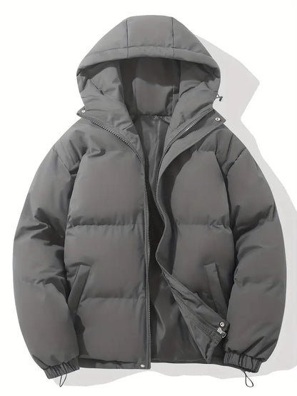Celestia™ - Cozy Hooded Puffer Jacket