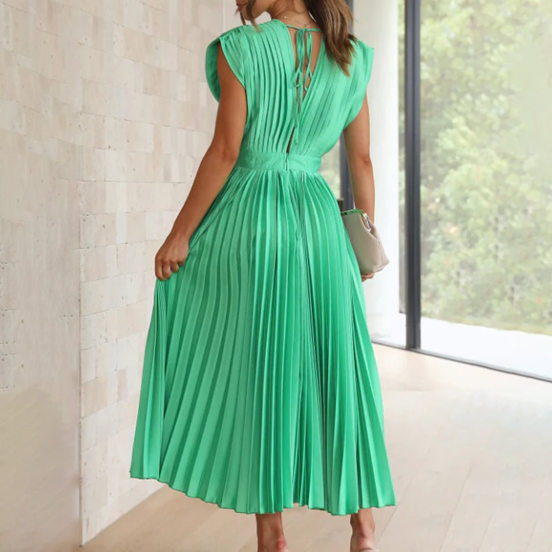 Nerelle™ - Pleated Grace Dress
