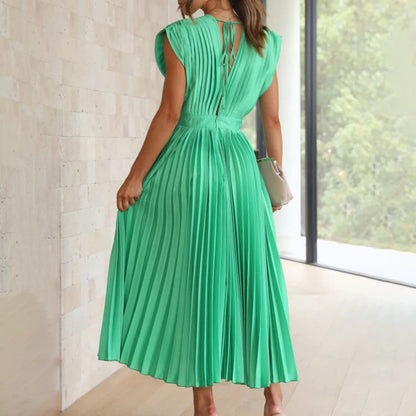 Nerelle™ - Pleated Grace Dress