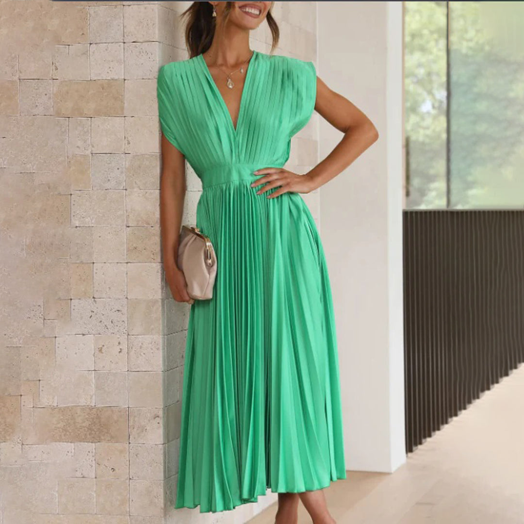 Nerelle™ - Pleated Grace Dress