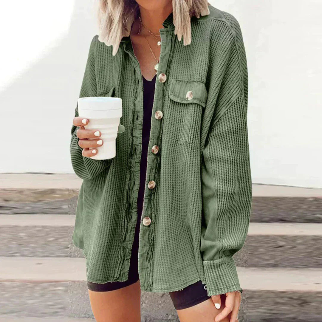 Zoriana™ - Casual Utility Jacket