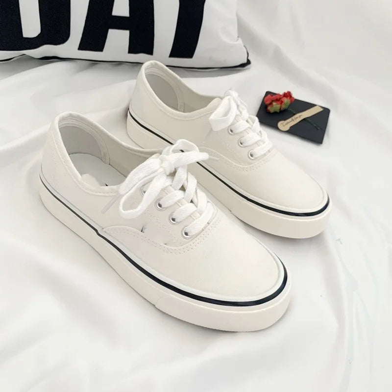Ava | Trendy Canvas Shoes