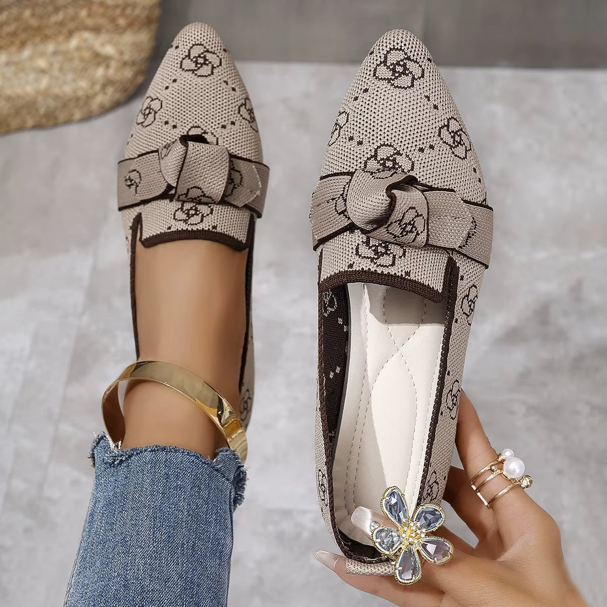 Amelia | Safari Chic Loafers