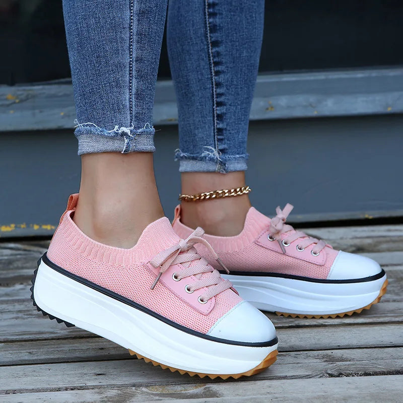 Eliza | Casual Orthopedic Womans Platform Shoes