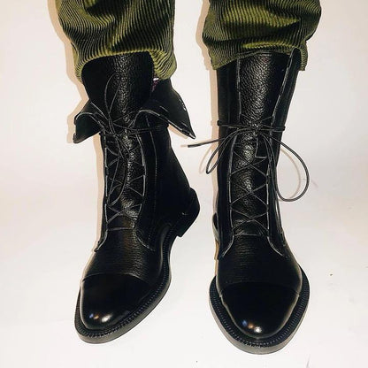 ALTHEA™ - Lace-Up Ankle Boots
