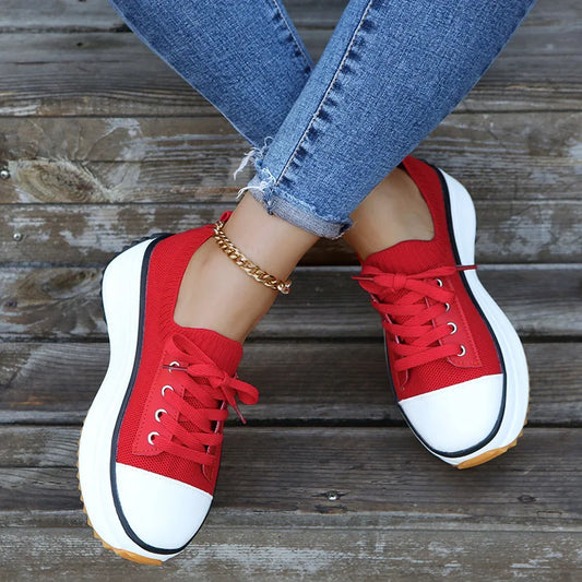 Eliza | Casual Orthopedic Womans Platform Shoes