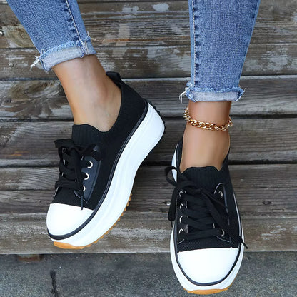 Eliza | Casual Orthopedic Womans Platform Shoes