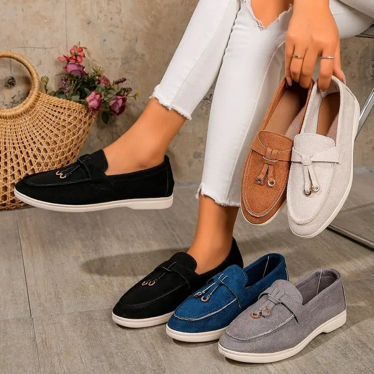 Casual Slip-On | European Style For Woman