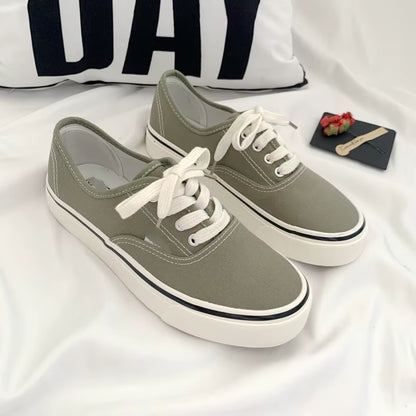 Ava | Trendy Canvas Shoes