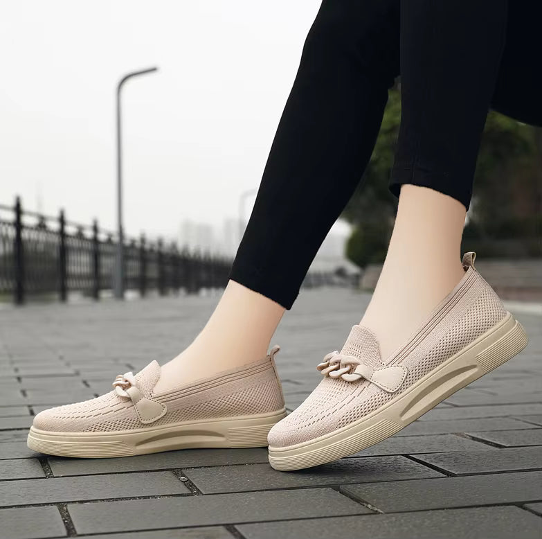 Ava | Casual Slip-On Flats