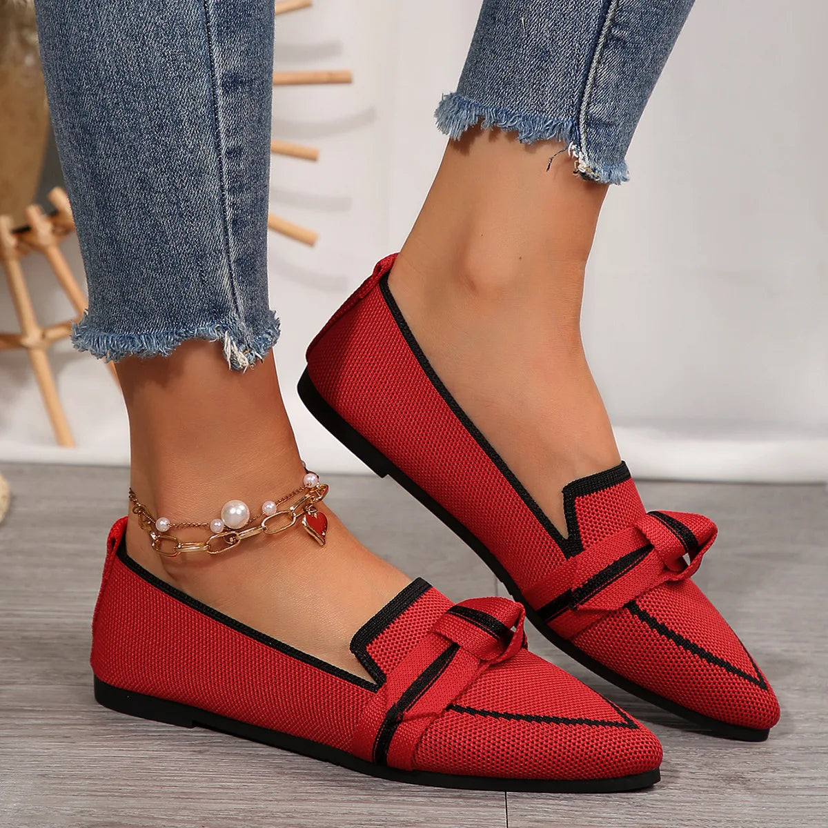 Amelia | Safari Chic Loafers
