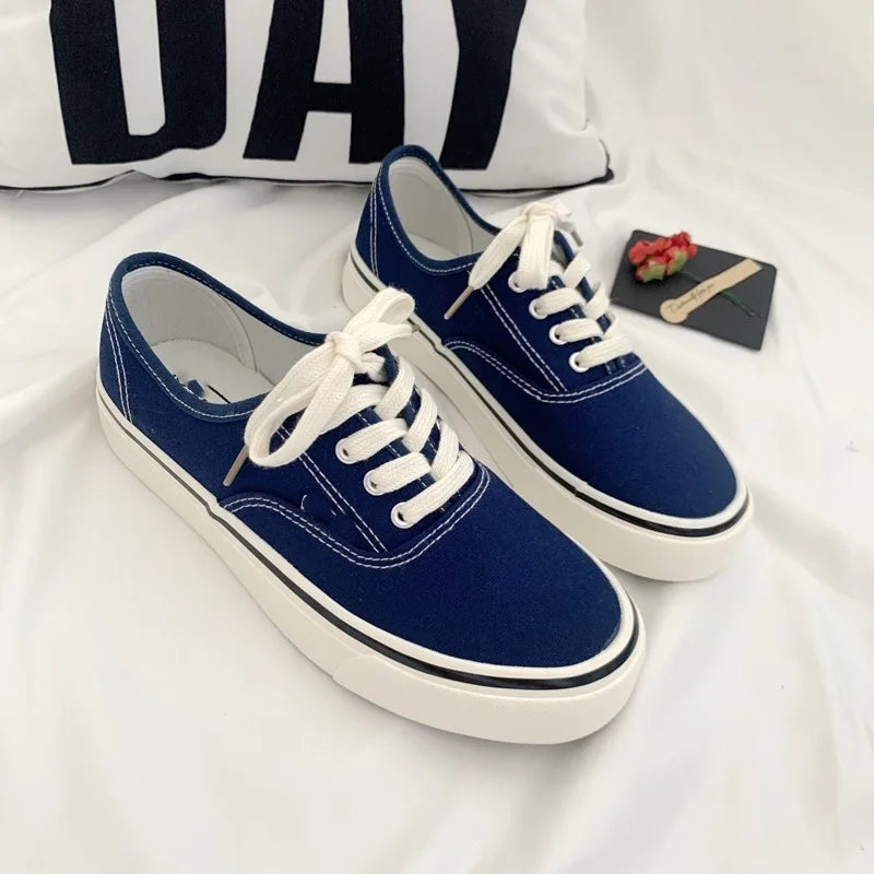 Ava | Trendy Canvas Shoes