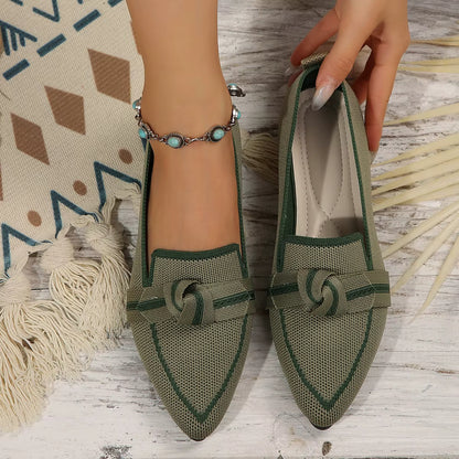 Amelia | Safari Chic Loafers