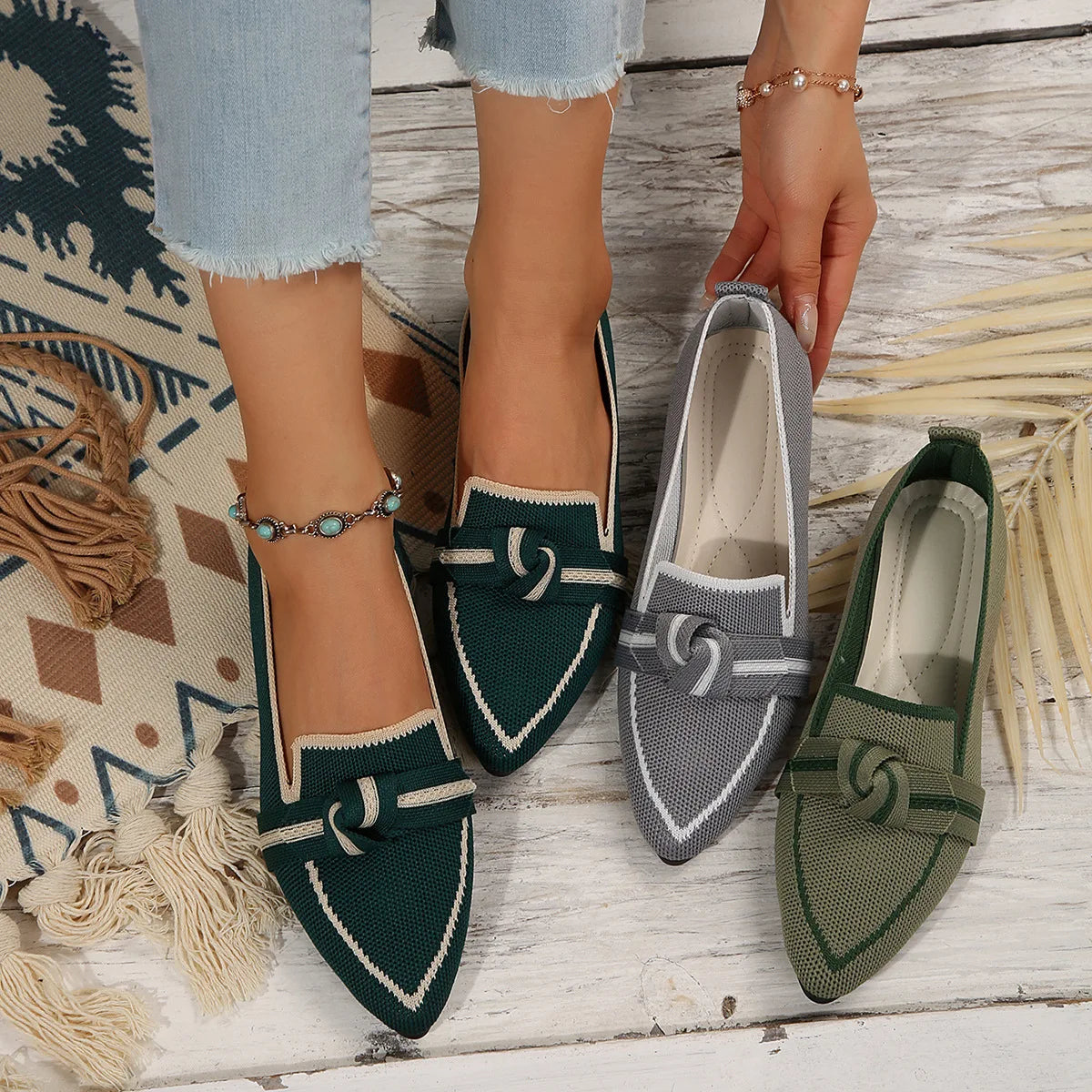 Amelia | Safari Chic Loafers