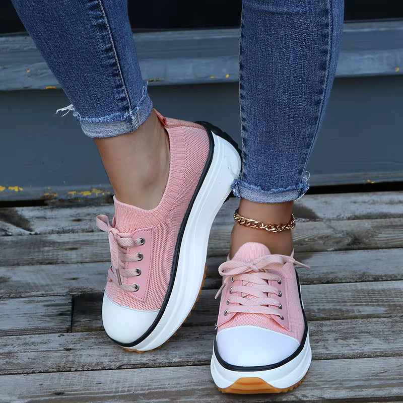 Eliza | Casual Orthopedic Womans Platform Shoes