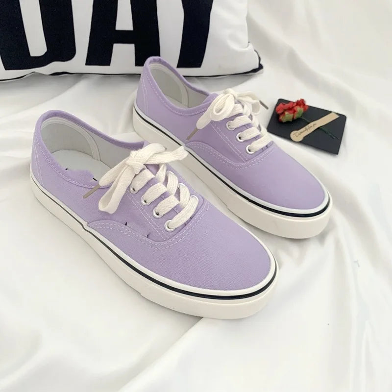 Ava | Trendy Canvas Shoes