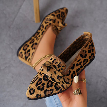 Amelia | Safari Chic Loafers