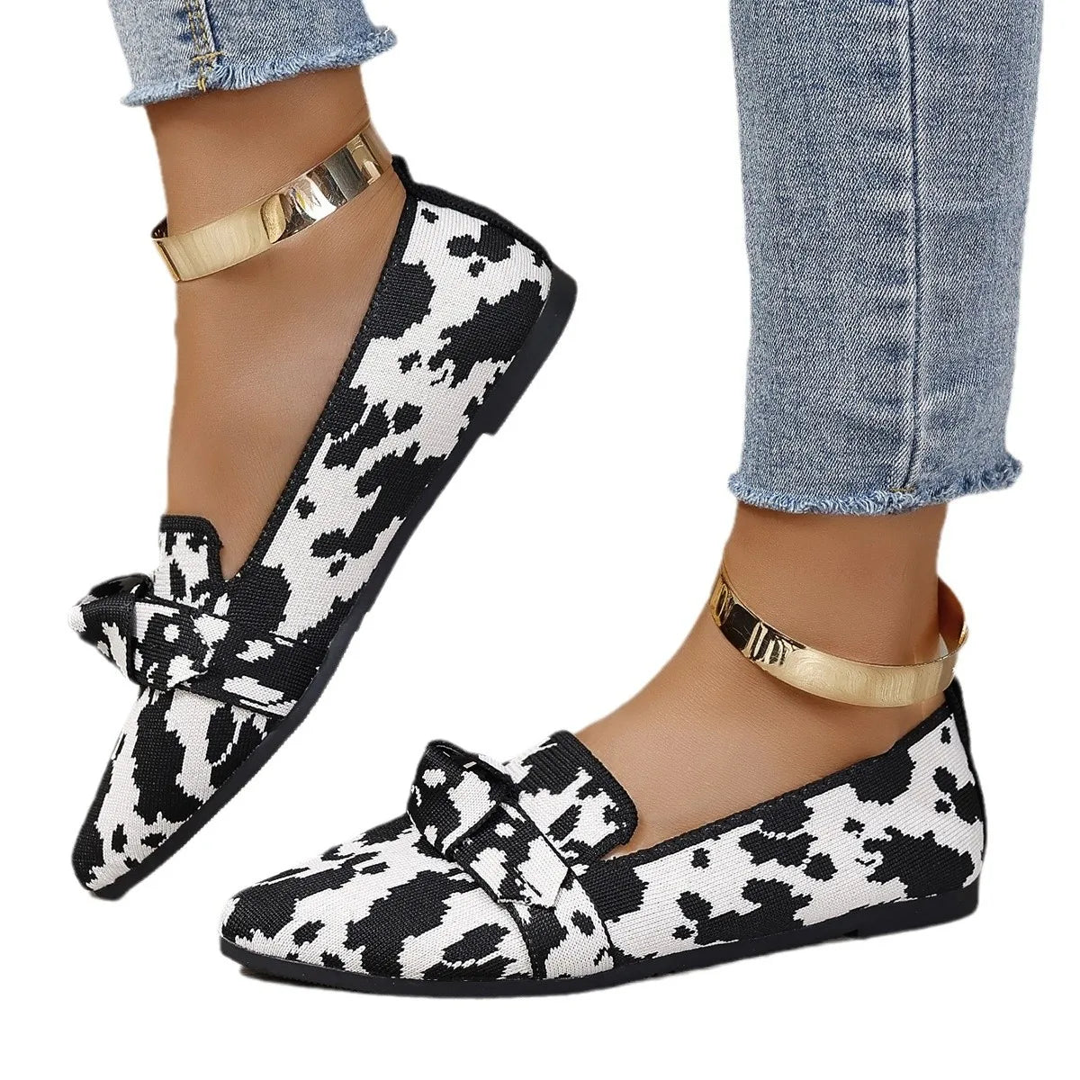 Amelia | Safari Chic Loafers