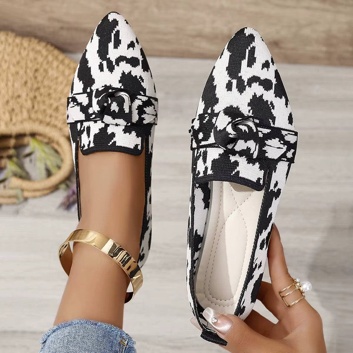Amelia | Safari Chic Loafers