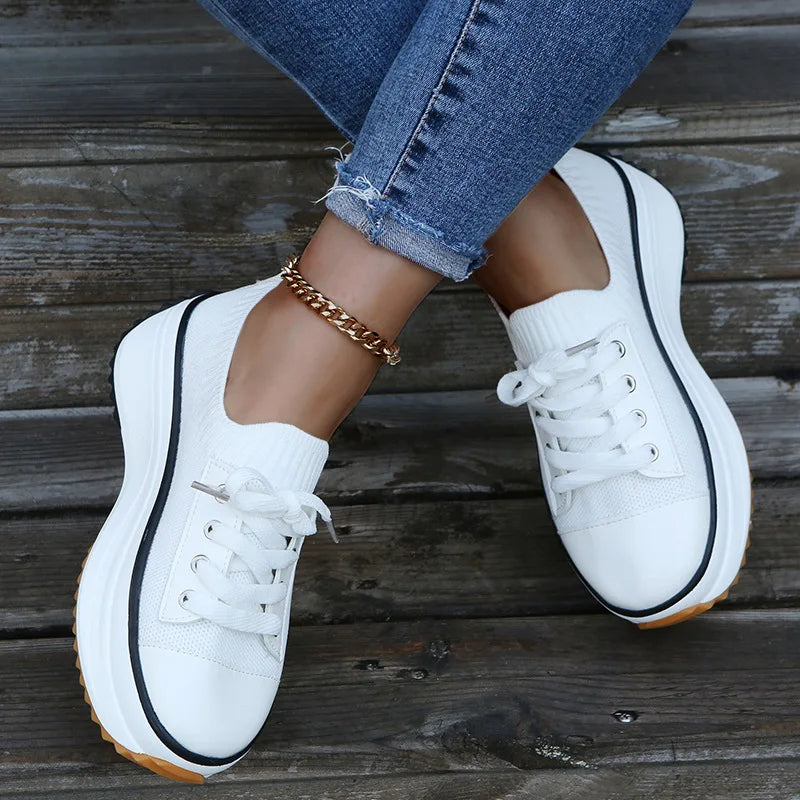 Eliza | Casual Orthopedic Womans Platform Shoes
